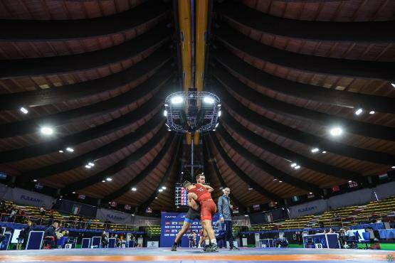 Open d’Italia di Lotta Olimpica, oltre 170 atleti al PalaPellicone di Ostia: pioggia di medaglie