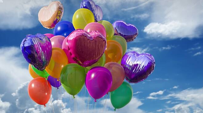 Ambiente, Sperlonga dice “stop” al rilascio di palloncini in volo
