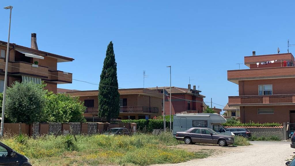 Parco di via Oblach, sopralluogo di Baccini e Coronas: il punto della situazione