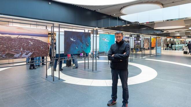 “Le ali della Polizia”: inaugurata la mostra fotografica all’aeroporto