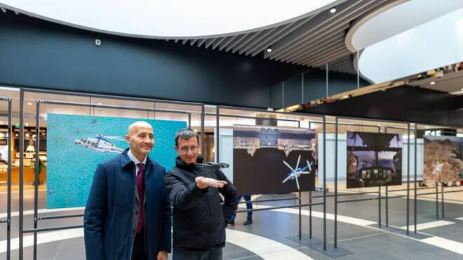 “Le ali della Polizia”: inaugurata la mostra fotografica all’aeroporto