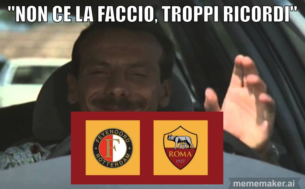 roma feyenoord meme