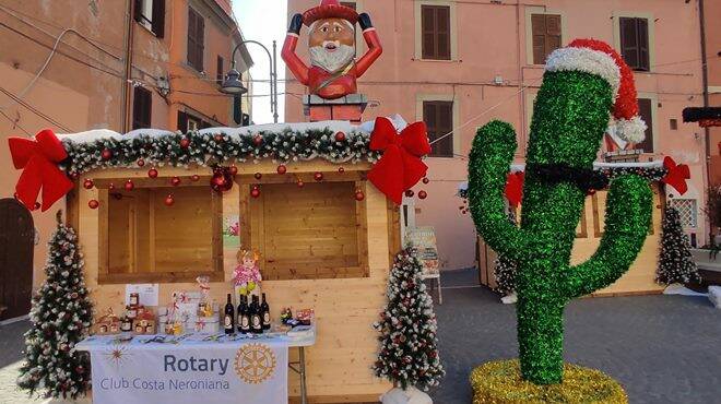 A Nettuno il mercatino natalizio del Rotary Club Costa neroniana