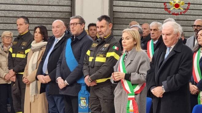 Latina celebra Santa Barbara e l’incessante lavoro dei Vigili del Fuoco