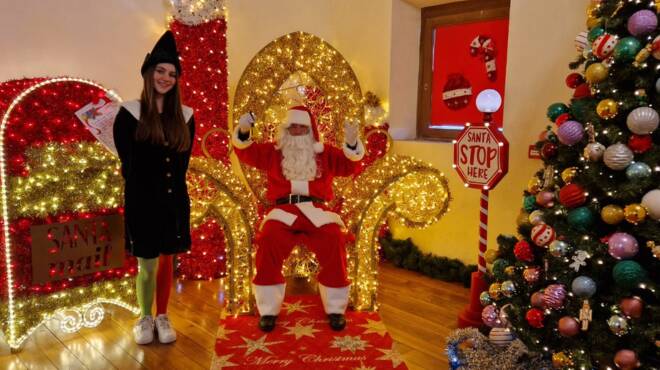 Santa Severa, al Villaggio di Natale per salutare l’anno nuovo