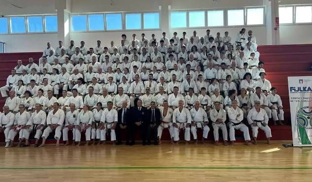 Seminario Interregionale di Karate a Ladispoli, Culasso: “Successo di partecipazione”