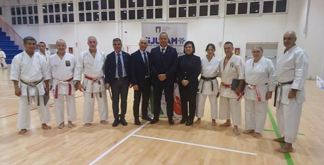 Seminario Interregionale di Karate a Ladispoli, Culasso: “Successo di partecipazione”