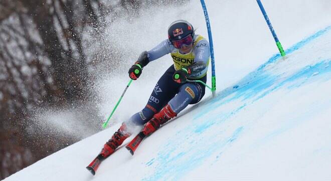 Coppa del Mondo Sci Alpino, Sofia Goggia è quarta in discesa libera in Val d’Isere