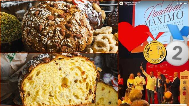 Spiga D’Oro Bakery trionfa ancora al Panettone Maximo di Roma