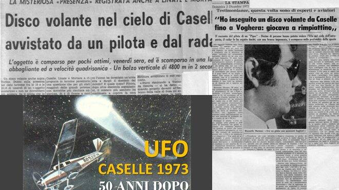 Alla fine del 1973 il famoso avvistamento di Torino Caselle