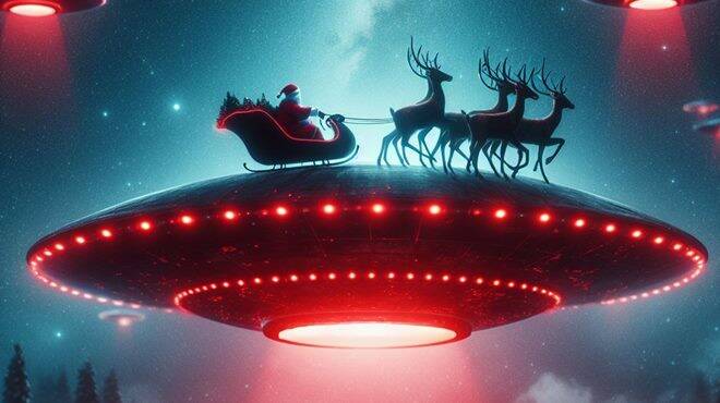 Strani Ufo di Natale: tre casi di avvistamento dal passato