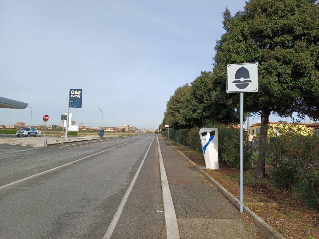 Pomezia, attivato l’autovelox in via Gronchi