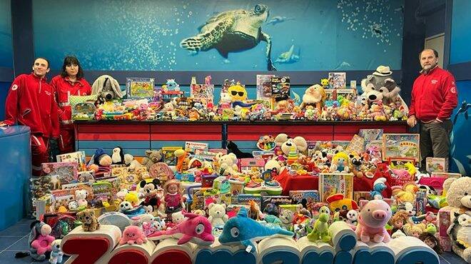 “La seconda vita dei giocattoli”: a Zoomarine il Natale diventa solidale e sostenibile oltre al divertimento