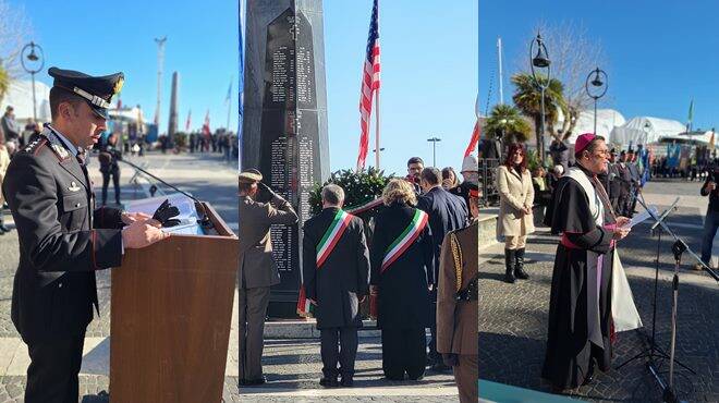 Anzio, 80° Anniversario dello Sbarco Alleato, il messaggio ai giovani: “La pace è un sogno, può diventare realtà”