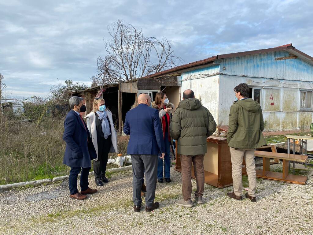 Latina, prosegue la bonifica ad Al Karama