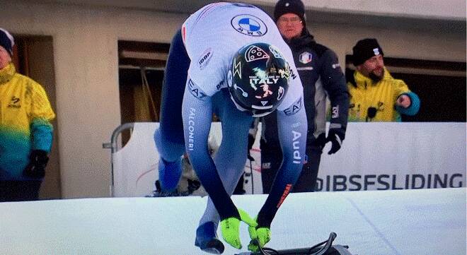 Skeleton, sei Azzurri per la Coppa del Mondo di Lillehammer: l’obiettivo è il podio