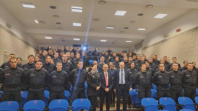 Anas incontro allievi carabinieri