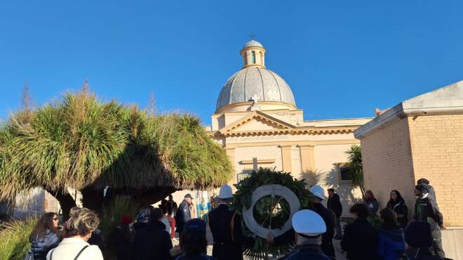 80°anniversario dello sbarco di Anzio: una commovente cerimonia per non dimenticare