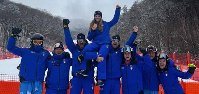 Olimpiadi Invernali Under 18, è festa Italia: la romana Camilla Vanni conquista l’oro nel superG