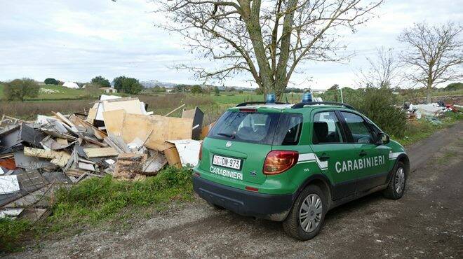 Carabinieri Forestali del Lazio: l’impegno del 2023 a difesa dell’ambiente e della biodiversità