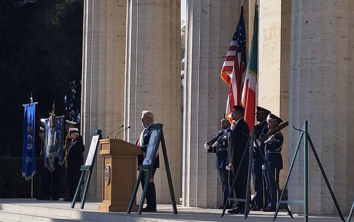 80mo anniversario dello Sbarco Alleato: a Nettuno un omaggio ai soldati americani caduti