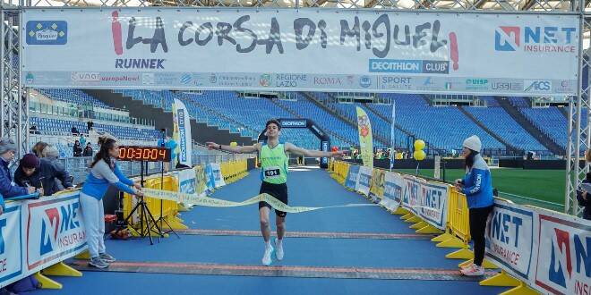 Corsa di Miguel 2024, vincono De Nardi e Mitidieri: 11 mila runners a Roma