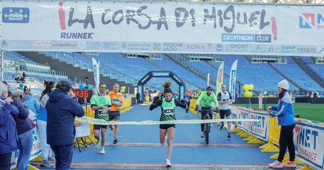 Corsa di Miguel 2024, vincono De Nardi e Mitidieri: 11 mila runners a Roma