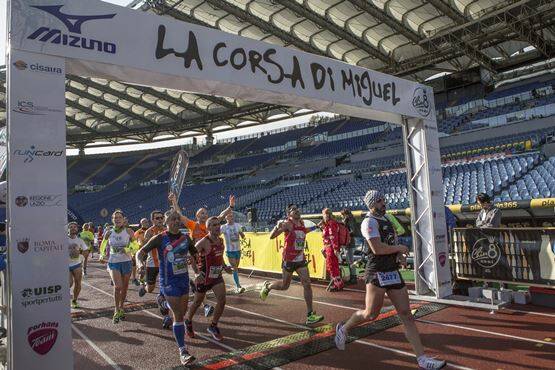 Corsa di Miguel 2024: presentata a Roma la gara del 21 gennaio