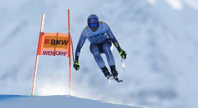 Sci Alpino, Dominik Paris è terzo in superG: “Un risultato che cercavo da tempo”