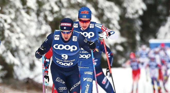 Tour de Ski 2024, Federico Pellegrino è decimo nella 20 km ad inseguimento