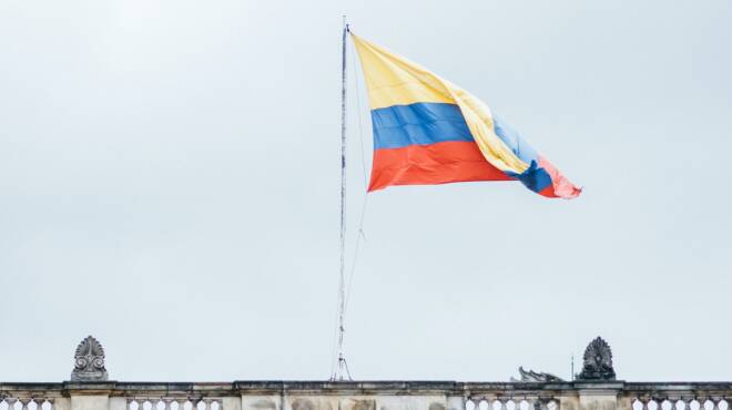 Colombia bandiera