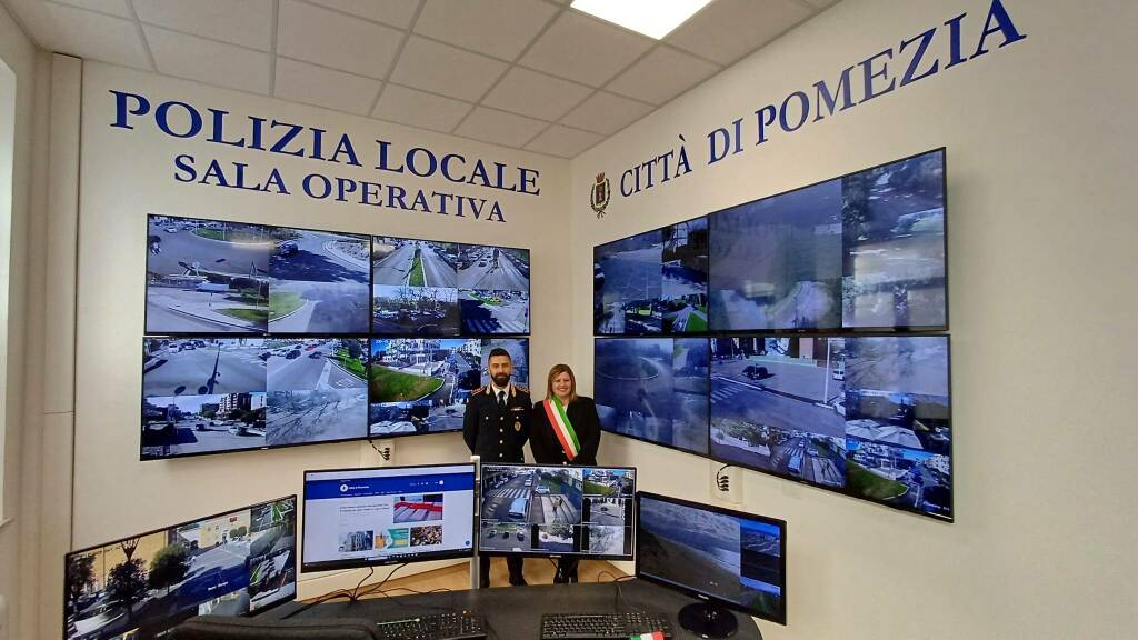 Pomezia più sicura: inaugurata la “Control Room”