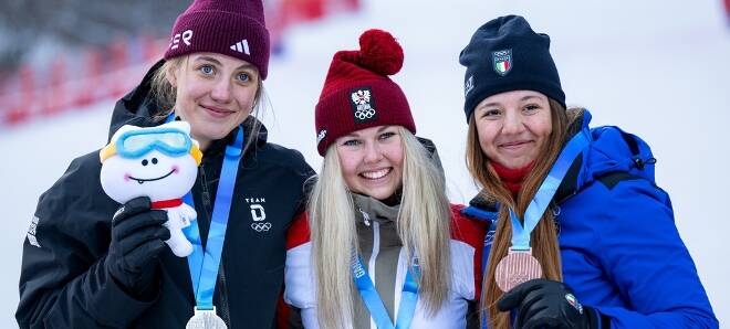 Olimpiadi Invernali Under 18, Collomb fa tris di medaglie: è bronzo nello slalom