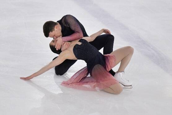 Figura, Guignard-Fabbri sono campioni europei. L’Italia vince il Medagliere