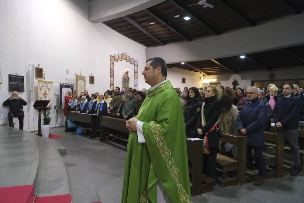 Marina di Cerveteri, don Bernardo nuovo parroco della chiesa di San Francesco