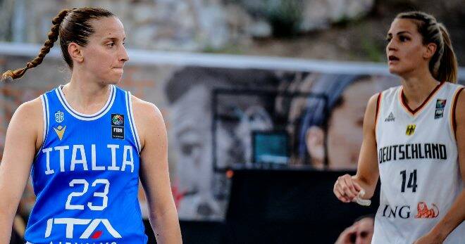 Basket Femminile 3×3, l’Italia al Torneo Preolimpico per staccare il pass