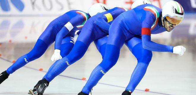 Pista Lunga, agli Europei l’Italia Maschile è argento: Team Pursuit da favola