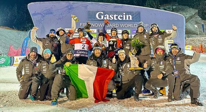Snowboard da favola in Coppa del Mondo: Bormolini fa doppio oro. Coratti è terza