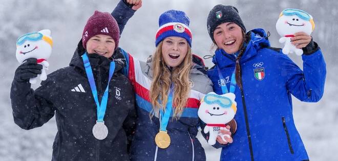 Olimpiadi Invernali Under 18, l’Italia Team fa cinquina: arriva anche un bronzo dal biathlon