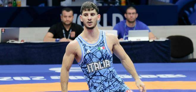 Ranking Series di Lotta, Sandron conquista il bronzo nella greco romana