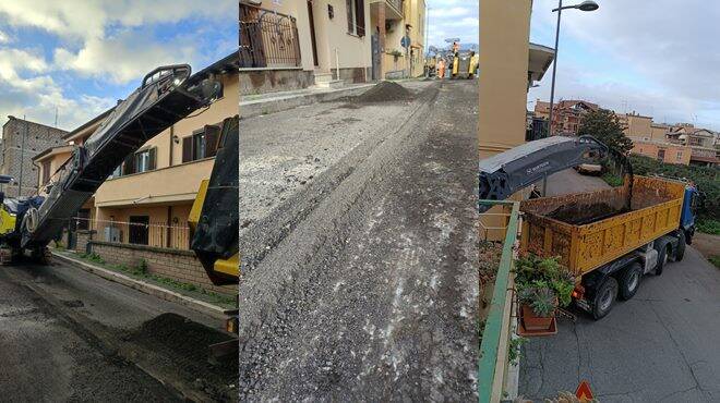 Cantieri aperti a Cerveteri alta: al via il rifacimento del manto stradale