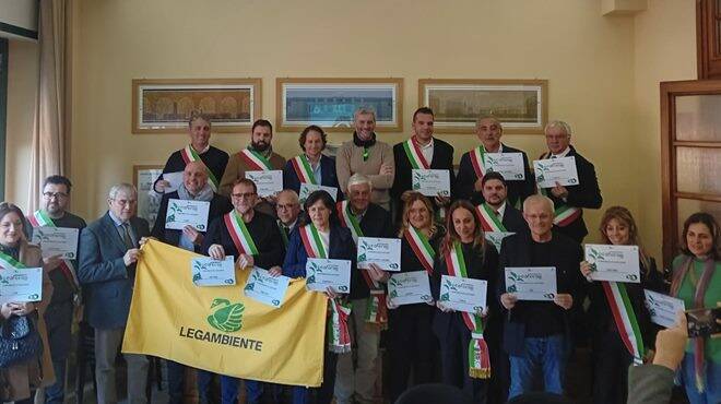 Legambiente, premiati i Comuni ricicloni: provincia di Latina al 60,9% di differenziata