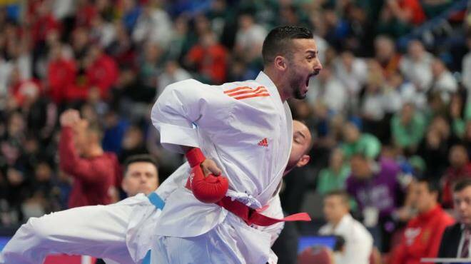 Karate, Luca Maresca conquista l’argento alla Premier League di Parigi