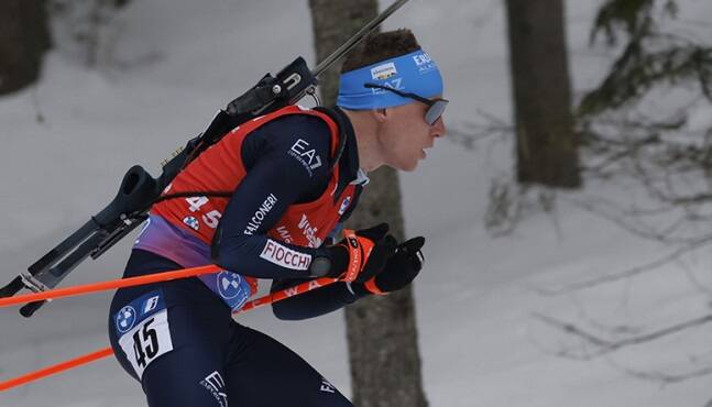 Biathlon, Hofer è ventesimo nella mass start maschile: “Peccato per gli errori al poligono”