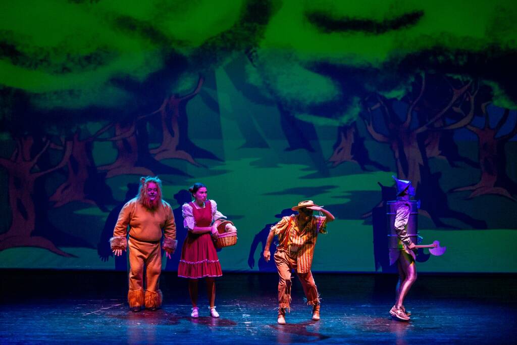 Il Mago di Oz, un musical per tutta la famiglia al Padovani di Montalto