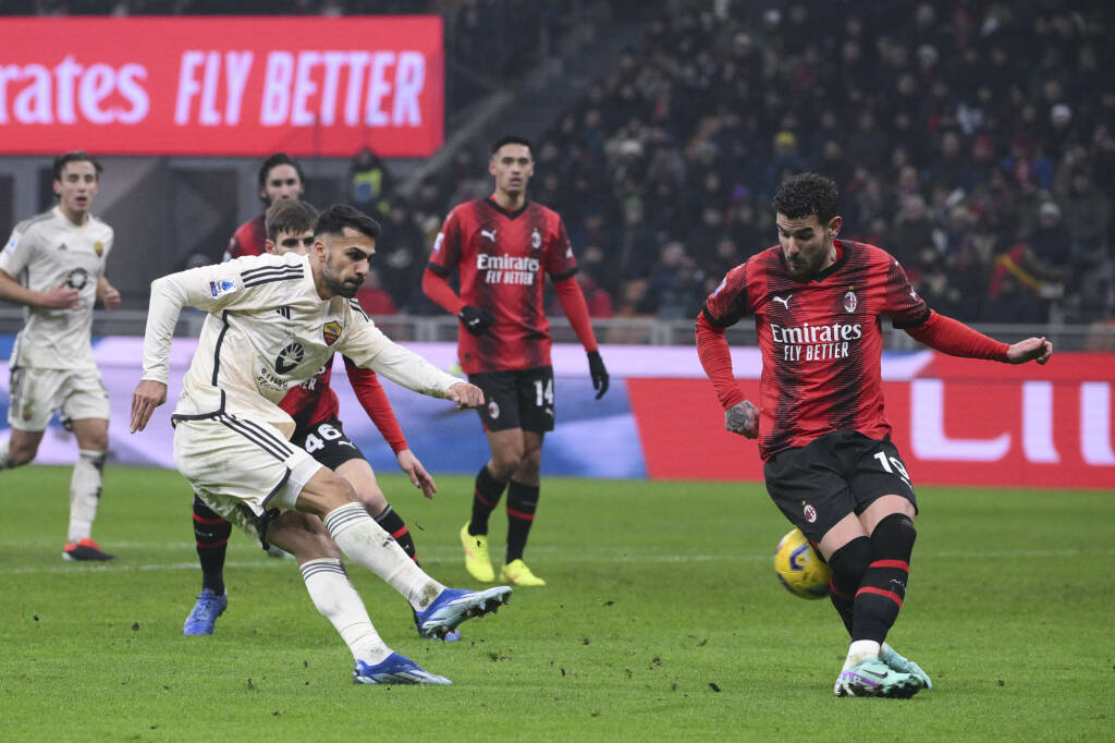 Il Milan stende la Roma: 3-1. Mourinho è nono