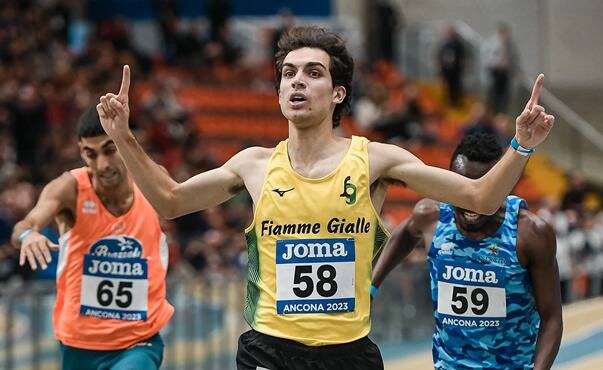 Atletica, Arese è staordinario nei 1500 metri a Oslo: fa il primato storico e supera Di Napoli