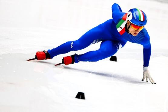 Mondiali di Short Track, l’Italia fa poker di medaglie: Sighel e Fontana sul podio