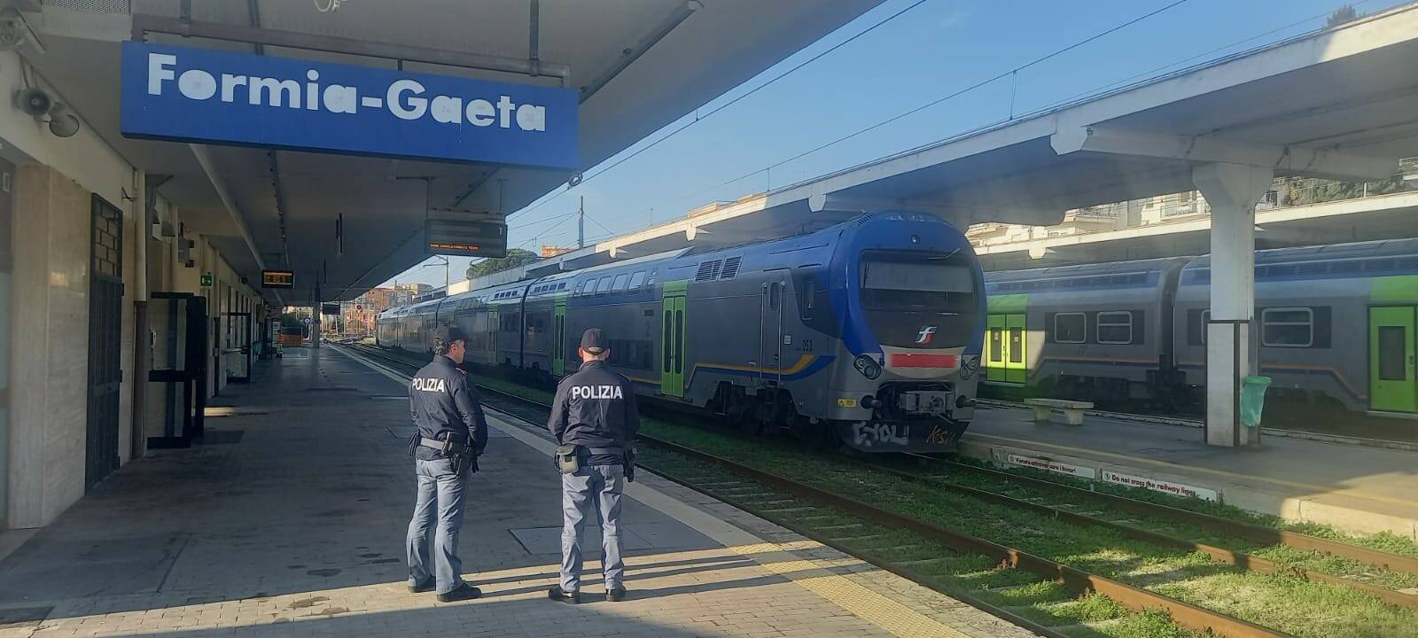 polizia ferroviaria formia-gaeta