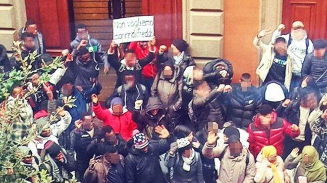 Protesta Cpia Viterbo